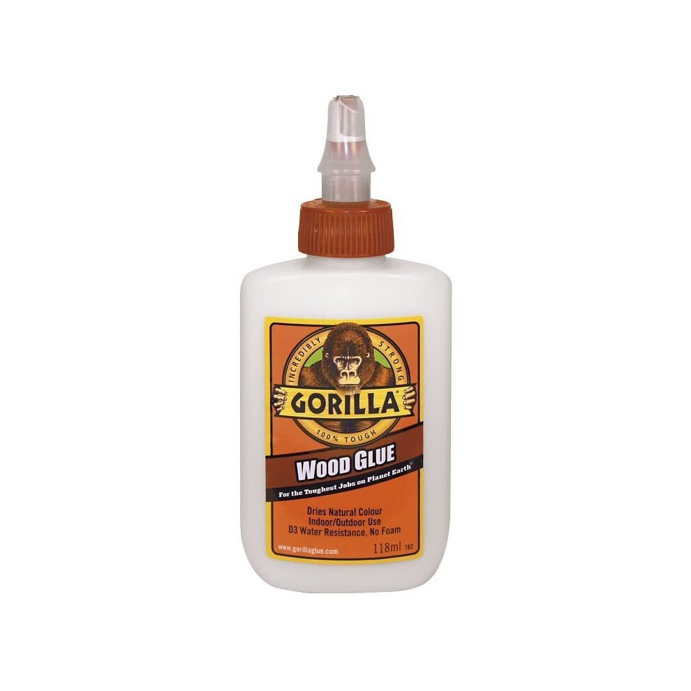 Gorilla Wood Glue 118Ml
