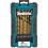 Makita Makita D-67527 Bit Set, Blue/Gold 2