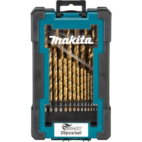 Makita Makita D-67527 Bit Set, Blue/Gold 1