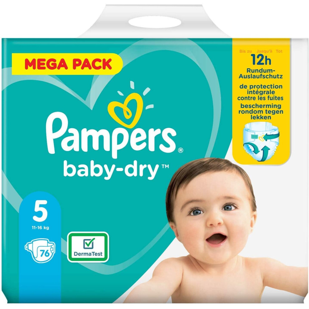 Pampers Baby-Dry Nappies