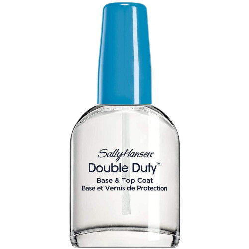 Sally Hansen Sally Hansen Double Duty Strengthening Base and Top Coat, 13.3ml