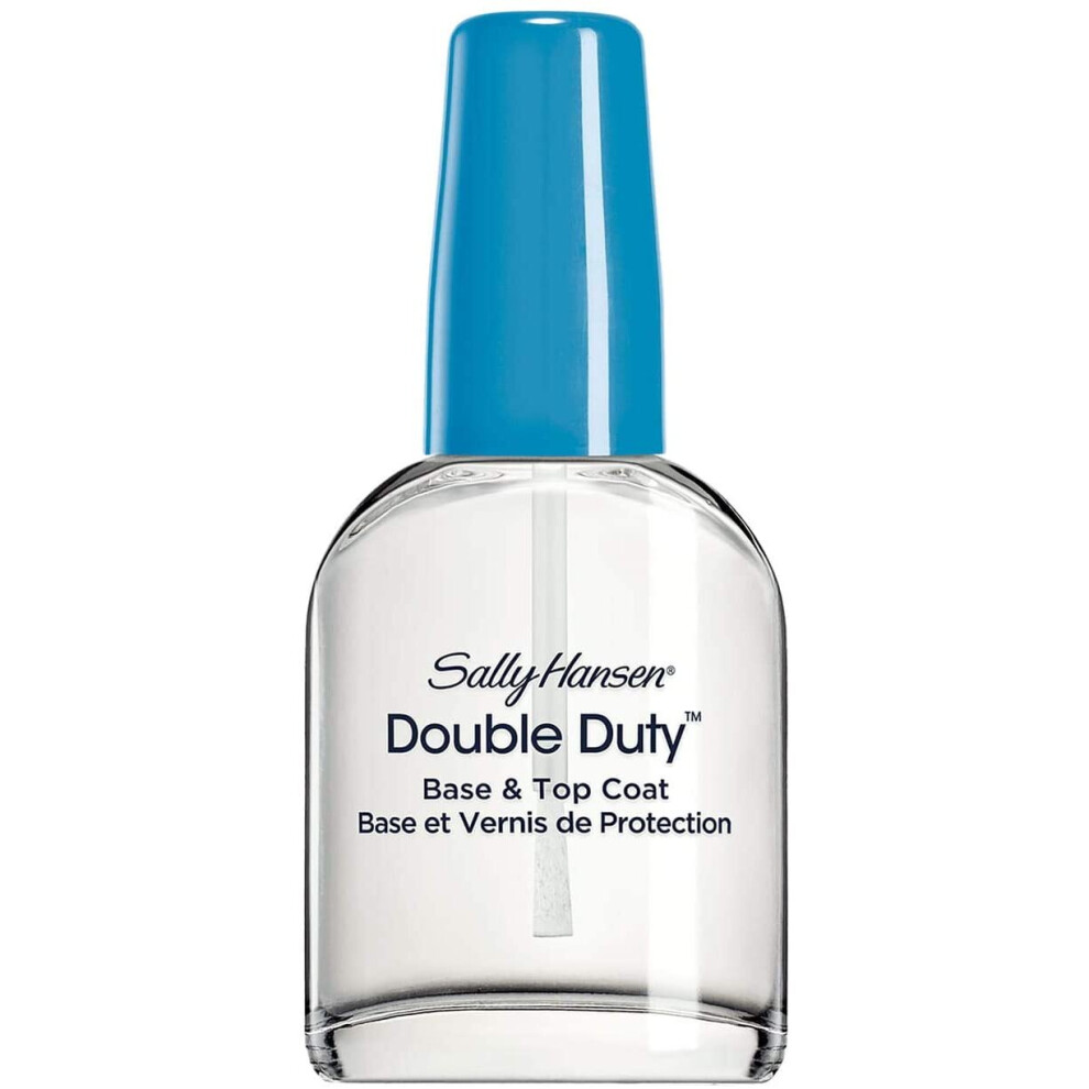 Sally Hansen Double Duty Strengthening Base and Top Coat, 13.3ml