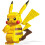 MEGA Mega Construx FVK81 Pokemon Jumbo Pikachu, Multi-Colour 3