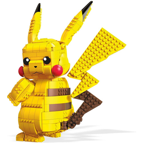 MEGA Mega Construx FVK81 Pokemon Jumbo Pikachu, Multi-Colour 2