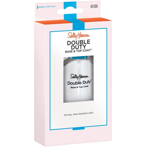 Sally Hansen Sally Hansen Double Duty Strengthening Base and Top Coat, 13.3ml 1
