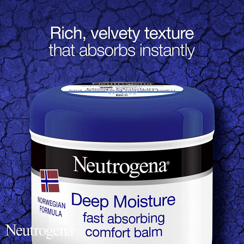 Neutrogena Neutrogena Deep Moisture Fast Absorbing Balm, 300ml 2