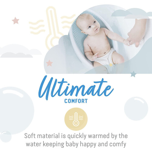 Angelcare Soft Touch Bath Support - Aqua 2