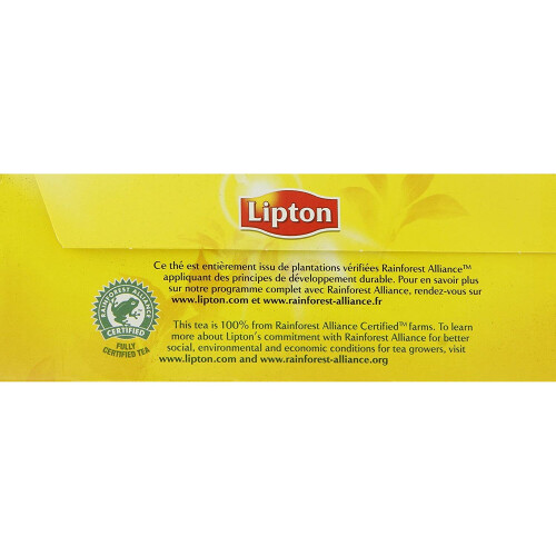 Lipton Yellow Label Tea 100 Tea Bags 2