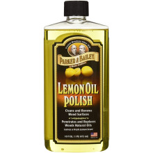 Parker & Bailey Lemon Oil Polish, Fluid, Yellow, One Size
