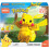 MEGA Mega Construx FVK81 Pokemon Jumbo Pikachu, Multi-Colour 5
