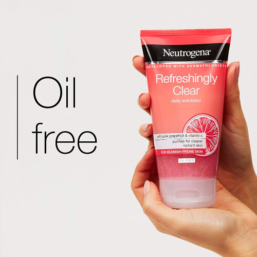 Neutrogena Neutrogena Clear & Radiant Face Scrub 150ml 1