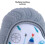 Nuby Nuby Teething Mitt, Grey 4