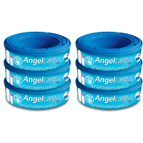 Angelcare Refill Cassettes - Pack of 6