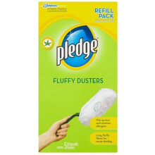 Pledge Fluffy Dusters Refills (5)