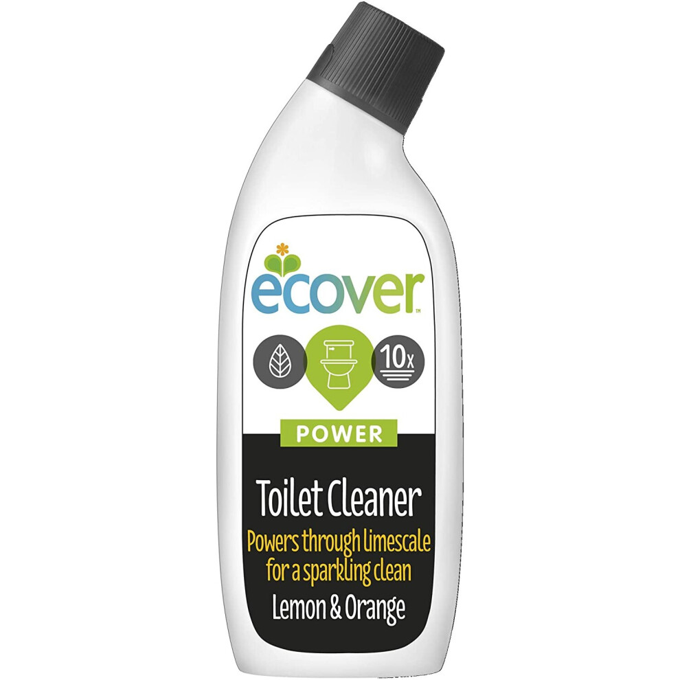 Ecover Power Toilet Cleaner Lemon & Orange, 750 ml