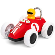 BRIO Play & Learn Play and Learn Racing Car Toddler Toys for Ages 18 Months Up - Jigsaw Puzzle