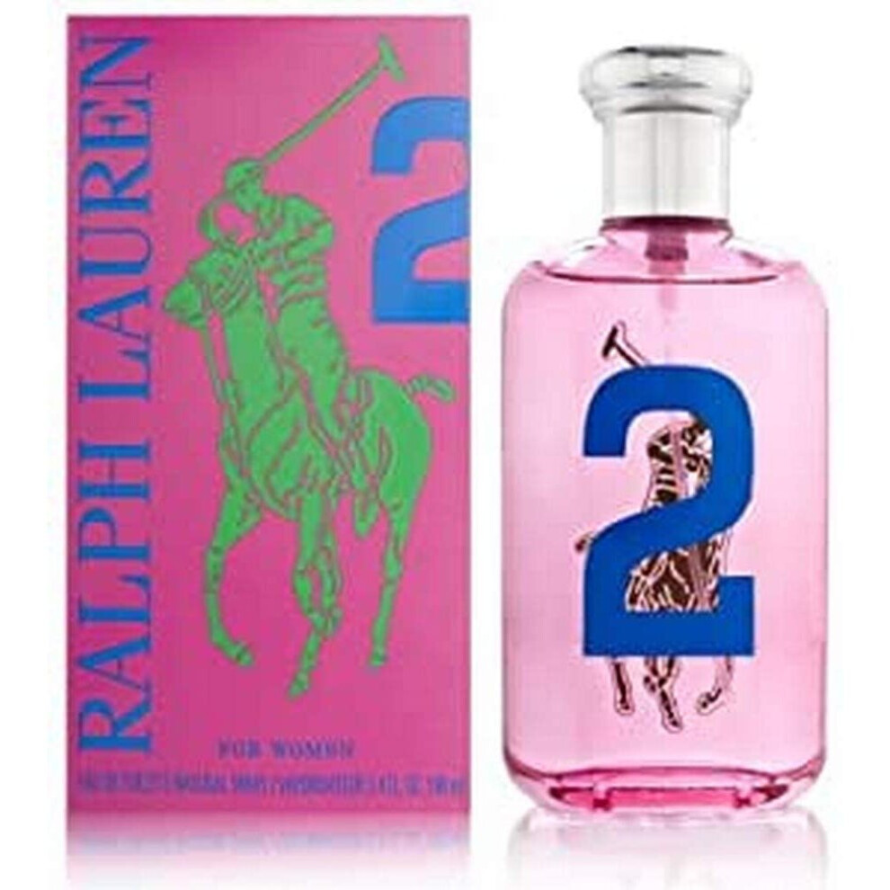 Ralph Lauren Big Pony Collection For Women No. 2 (Pink) Eau de Toilette 50ml