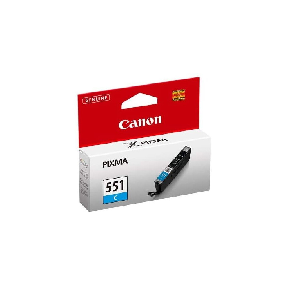 Canon CLI551C Ink Cartridge - Blue