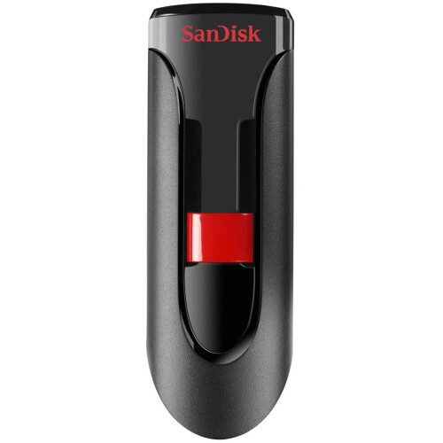SanDisk SanDisk Cruzer Glide 32 GB USB Flash Drive USB 2.0 , Black & Red 1