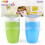 Munchkin Munchkin Miracle 360 Sippy Cup, Green/Blue, 10oz/296 ml, 2 Pack 6