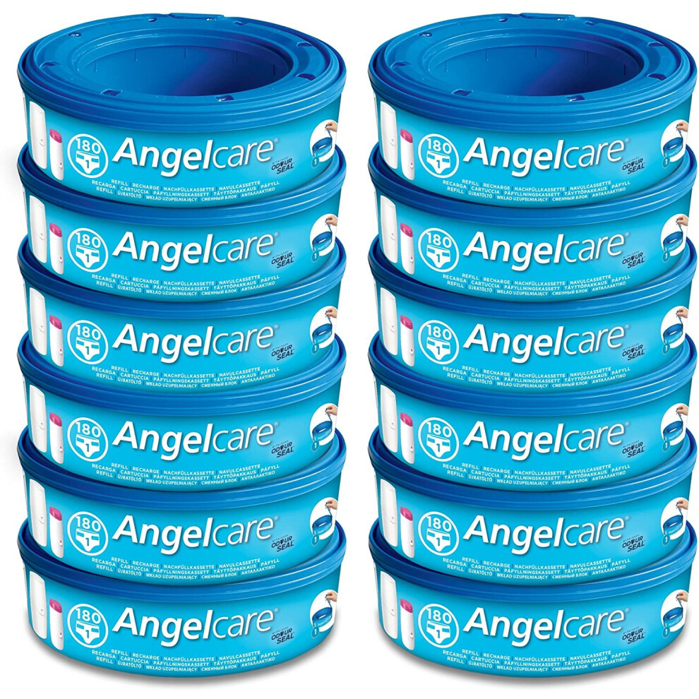 Angelcare Refill Cassettes - Pack of 12