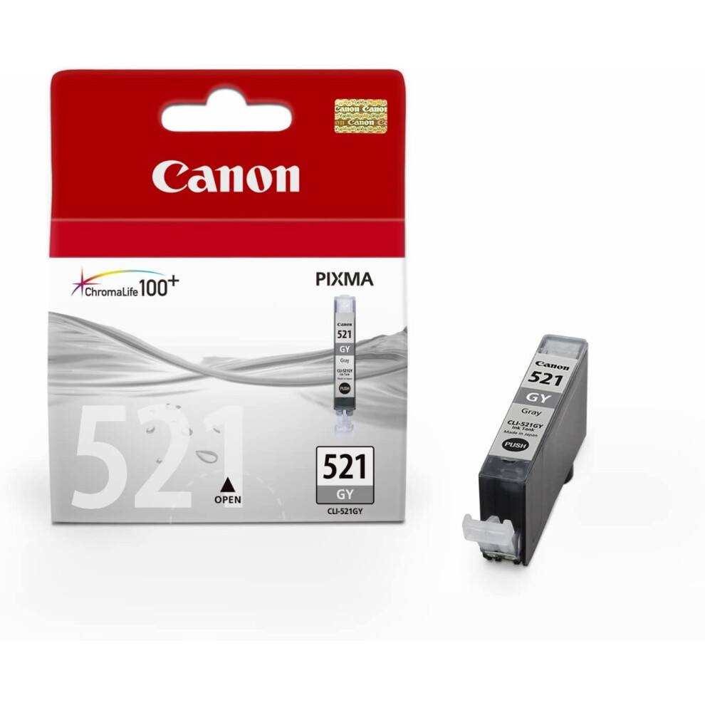 Canon Original CLI-521 Grey Ink Cartridge