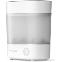Philips Avent Advanced Bottle Steriliser, Kills 99.9% of Germs*, 10 min Sterilising Cycle - SCF291/01