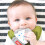 Nuby Nuby Teething Mitt, Grey 2