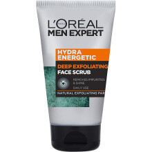 L'Oreal Paris Men Expert Face Scrub Hydra Energetic mlyhmlaszt arclemos frfiaknak 100 ml