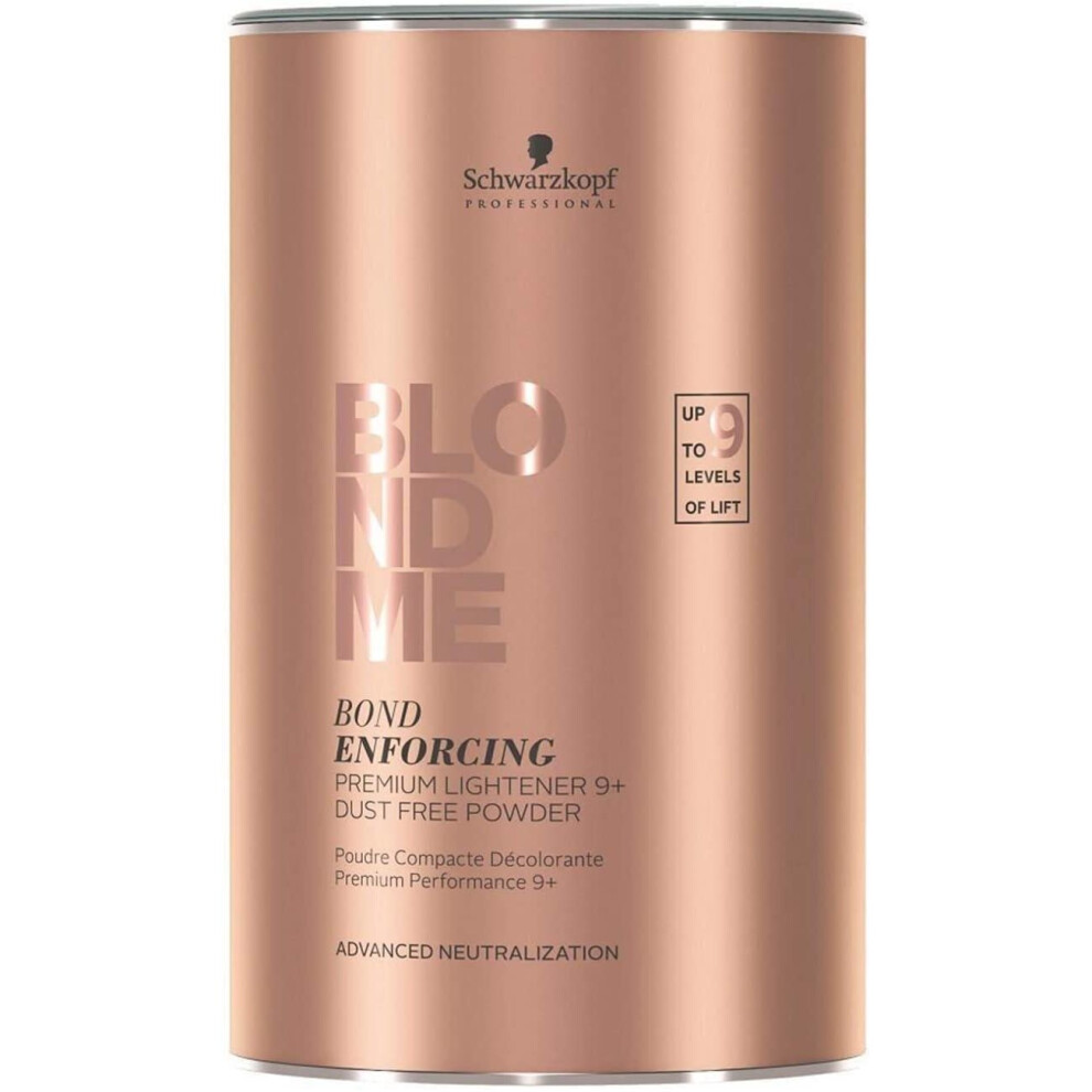 Schwarzkopf BlondMe Premium Lift 9+ Powder Brightener 450g