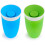 Munchkin Munchkin Miracle 360 Sippy Cup, Green/Blue, 10oz/296 ml, 2 Pack 3