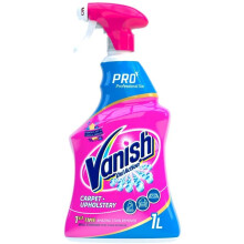 Vanish Professional Range Gold Upholstery + Carpet Cleaner and Stain Remover Spray, 1L 3098763