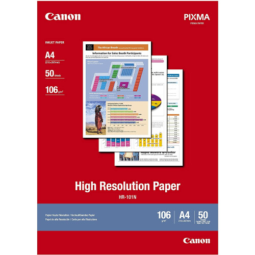 Canon Canon High Resolution Paper 50Sheet A4