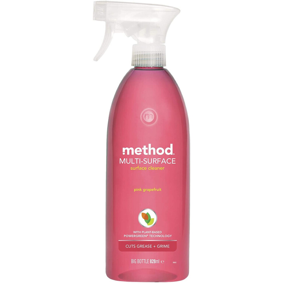 Method Multi Purpose Cleaner, Pink Grapefruit, 828 ml