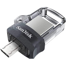 SanDisk Ultra 32GB Dual USB Flash Drive USB M3.0 up to 150 MB/s