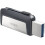 SanDisk SanDisk Ultra 64 GB Dual Type-C USB 3.0 Flash Drive, Silver 2