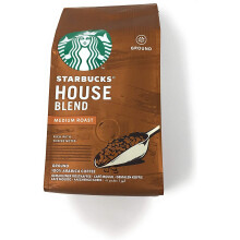 Starbucks House Blend Coffee Ground 200g - Pack of 2