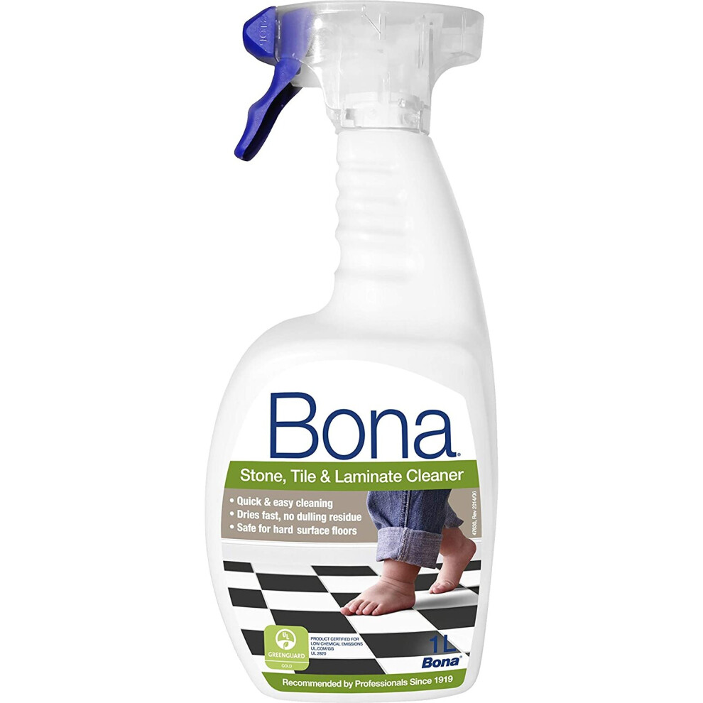 Bona Stone, Tile & Laminate Floor Cleaner 1L Spray