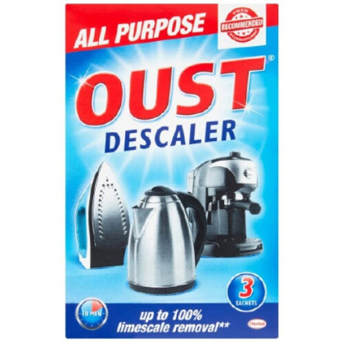 Oust Oust All Purpose Descaler 3 x 25ml Sachets (2)