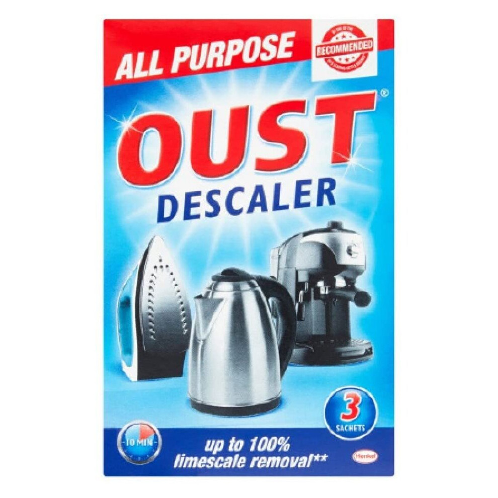 Oust All Purpose Descaler 3 x 25ml Sachets (2)