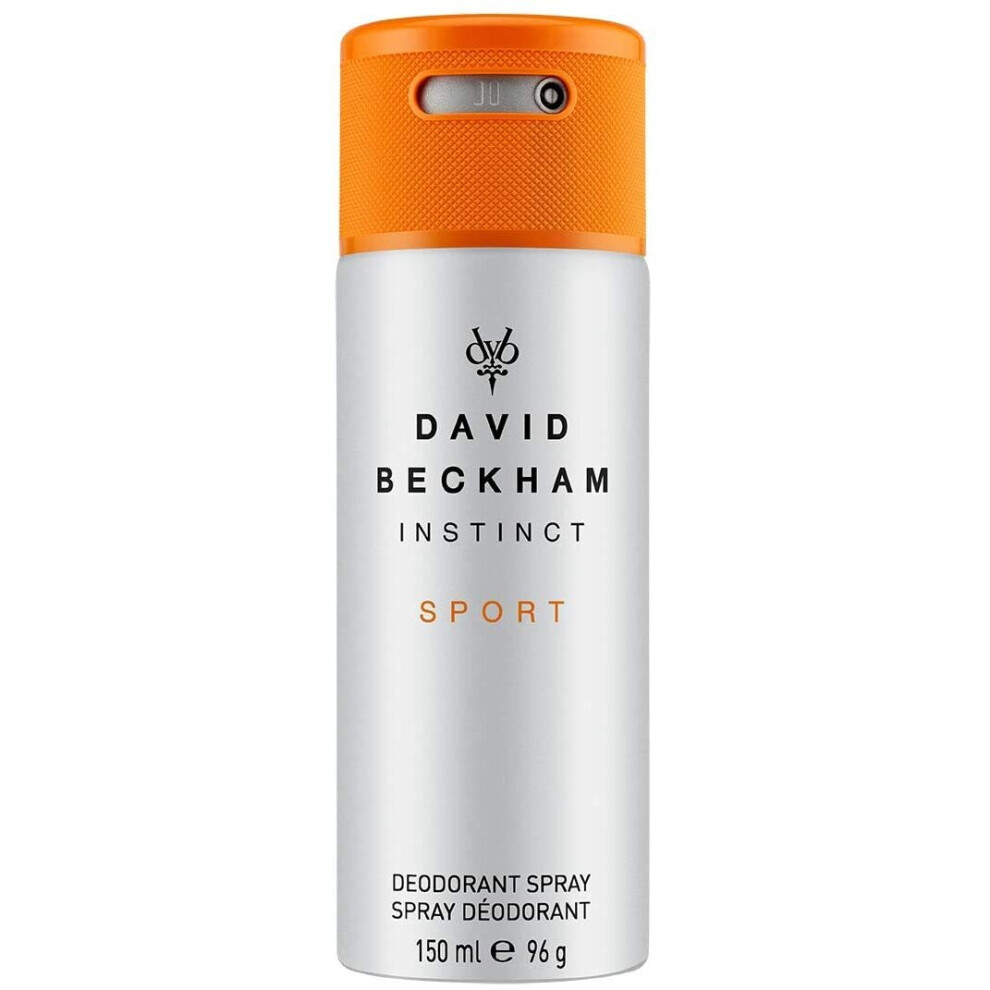 David Beckham Instinct Sport Deodorant Body Spray, 150 ml