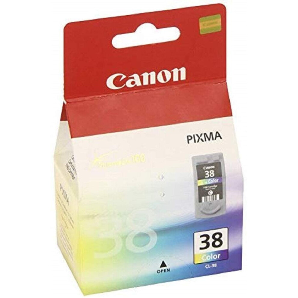 Canon 38 Colour Ink Cartridge (CL-38)