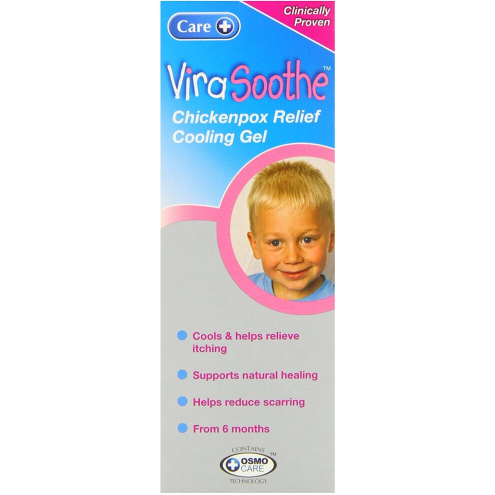 Care Virasoothe Chickenpox Relief Cooling Gel, 50G