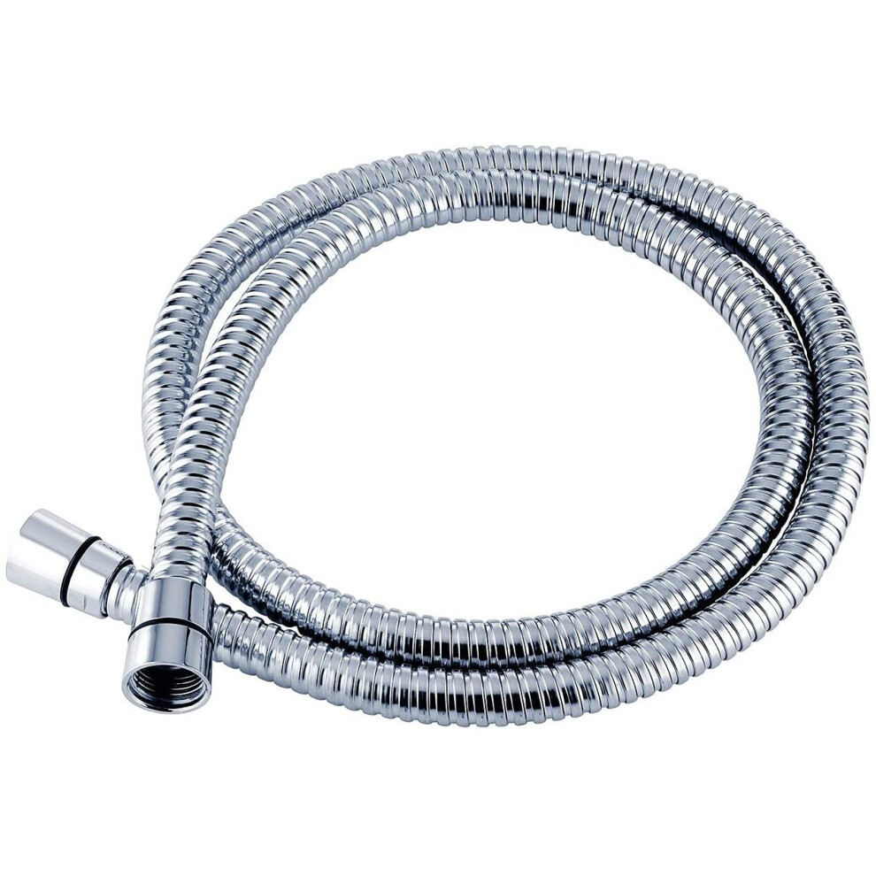 Triton 1.5M Anti-Kink Shower Hose - Chrome 5012663149915