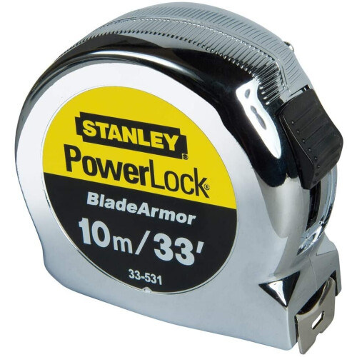 STANLEY STANLEY Powerlock Tape with Blade Armor, 10m/30ft 1