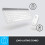 Logitech Logitech MK470 Slim Wireless Keyboard & Mouse Combo, QWERTZ German Layout - White 5