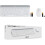 Logitech Logitech MK470 Slim Wireless Keyboard & Mouse Combo, QWERTZ German Layout - White 10