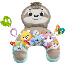 Fisher-Price Music & Vibe Sloth Tummy Wedge