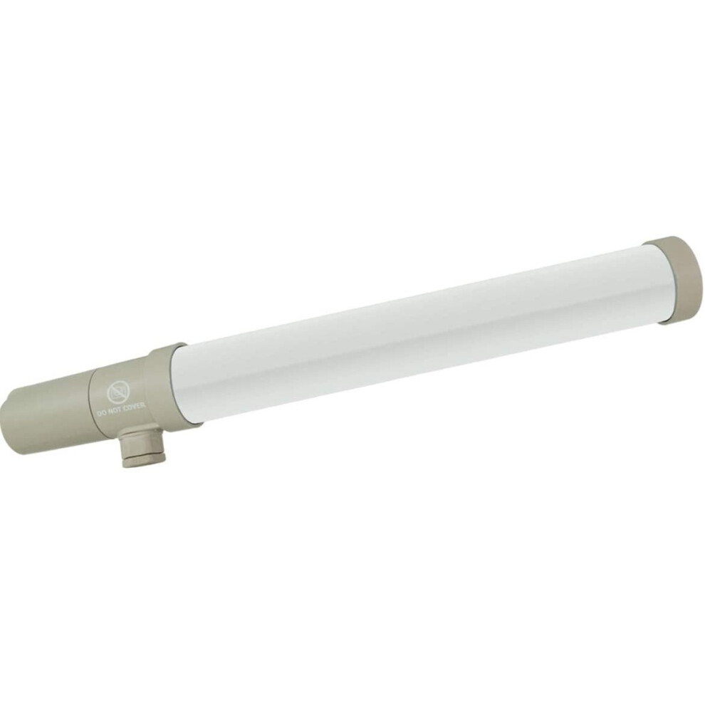 Dimplex ECOT1FT Tubular Heater - 1 Foot Tube with Built in Thermostat - Mounting Brackets Included