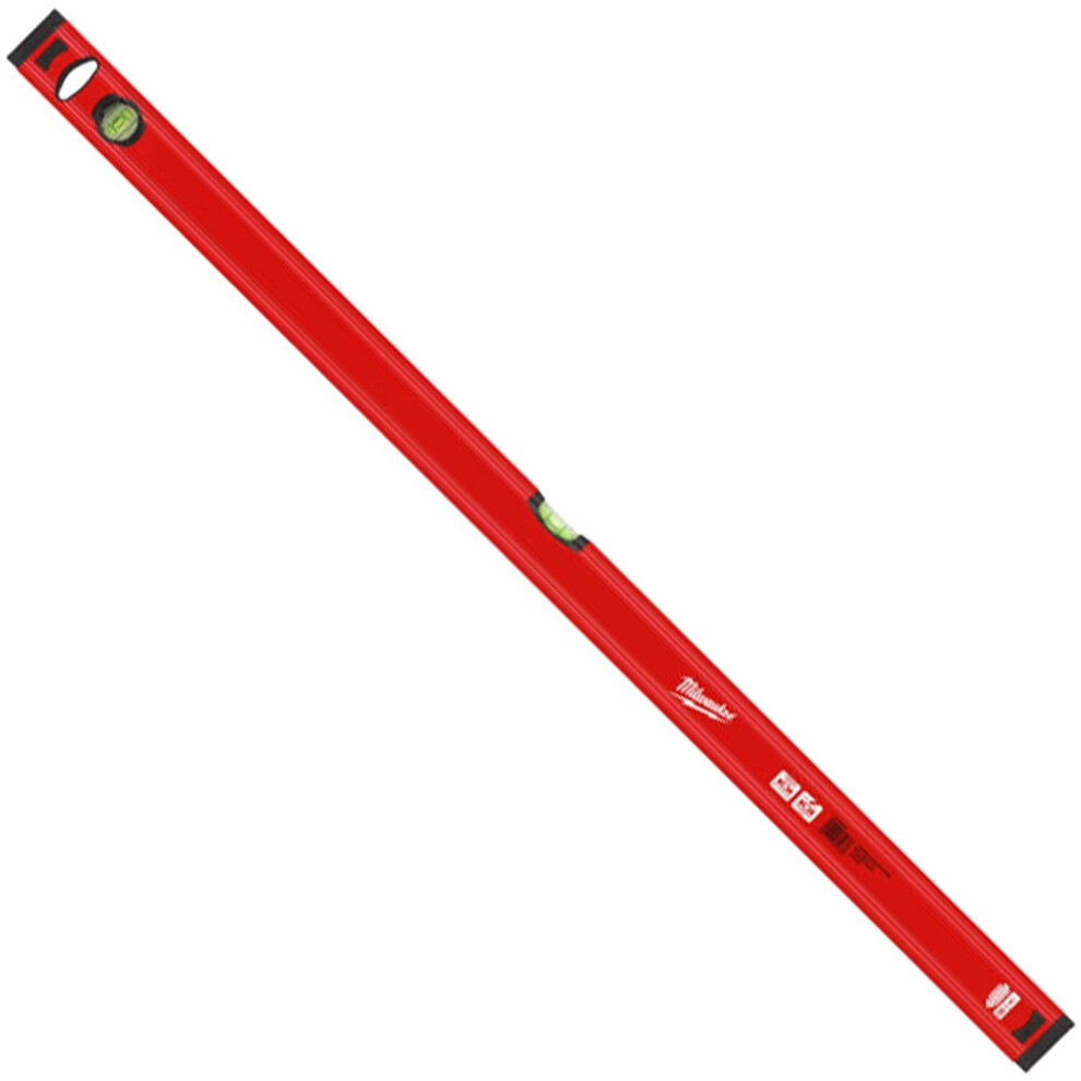 Milwaukee 4932459093 932459093 Redstick Slim Level 100cm / 40 Inch, Red/Black